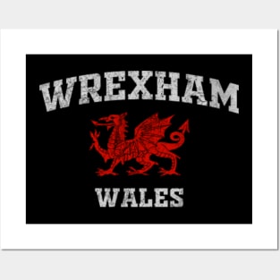 Wrexham Wales / Cymru Posters and Art